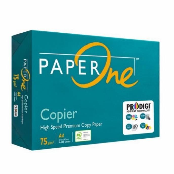 

kertas paper one a4 75 gr