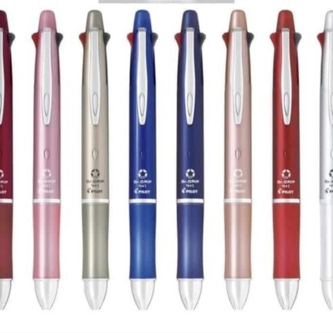

TERBARU - PILOT "DR.GRIP" 4+1/BPKHDF-SFN/PULPEN PILOT "DR.GRIP" 4PEN+1PENCIL