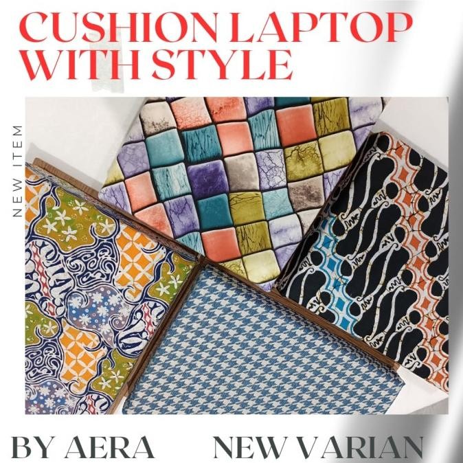 Promo Aera Indonesia Cushion Lap Desk | Bantal Meja Laptop Shabby 5 Fungsi