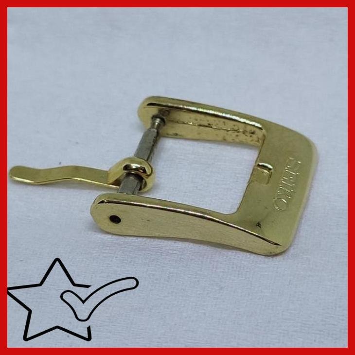 [RHV] SEIKO BUCKLE STRAP KULIT VINTAGE JAM TANGAN WANITA SEIKO LADIES ARLOJI