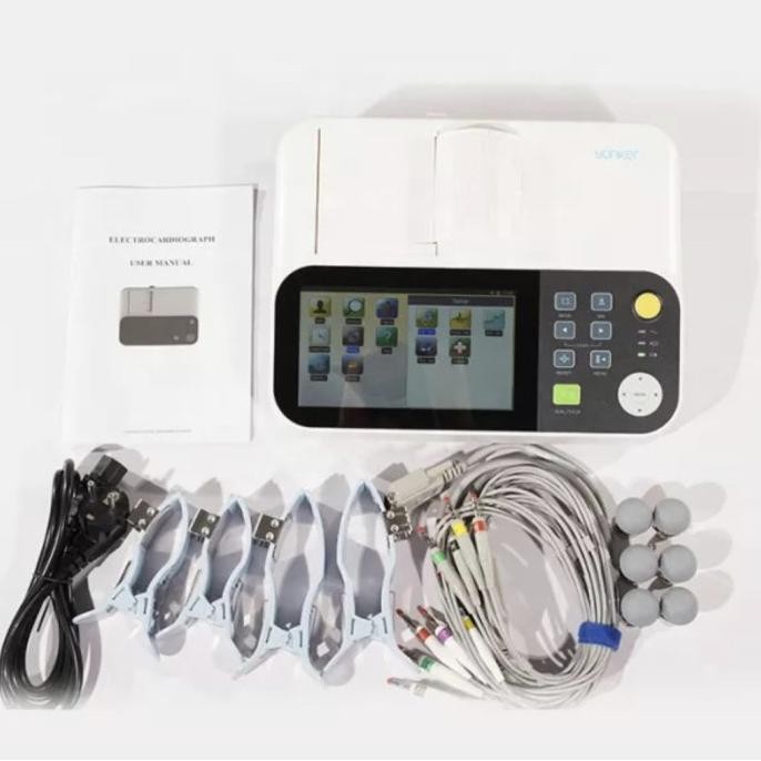 ECG 6 Channel Beckman / EKG 6 Channel Beckman