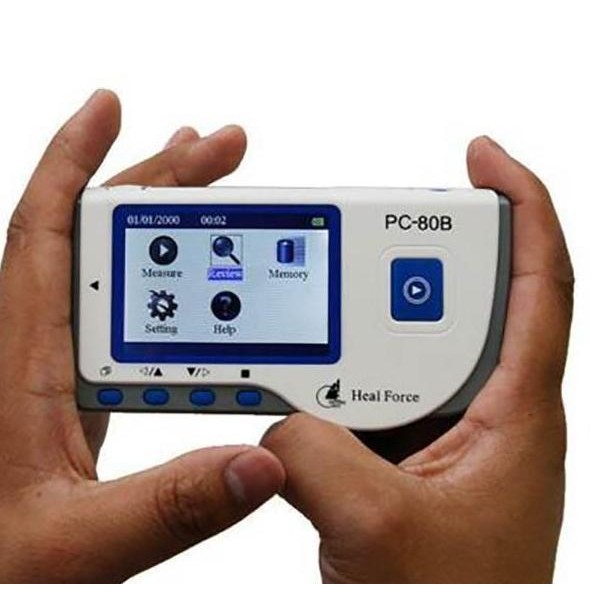 EKG Monitor ECG Electrocardiogram PC80B Elektrokardiogram PC-80B
