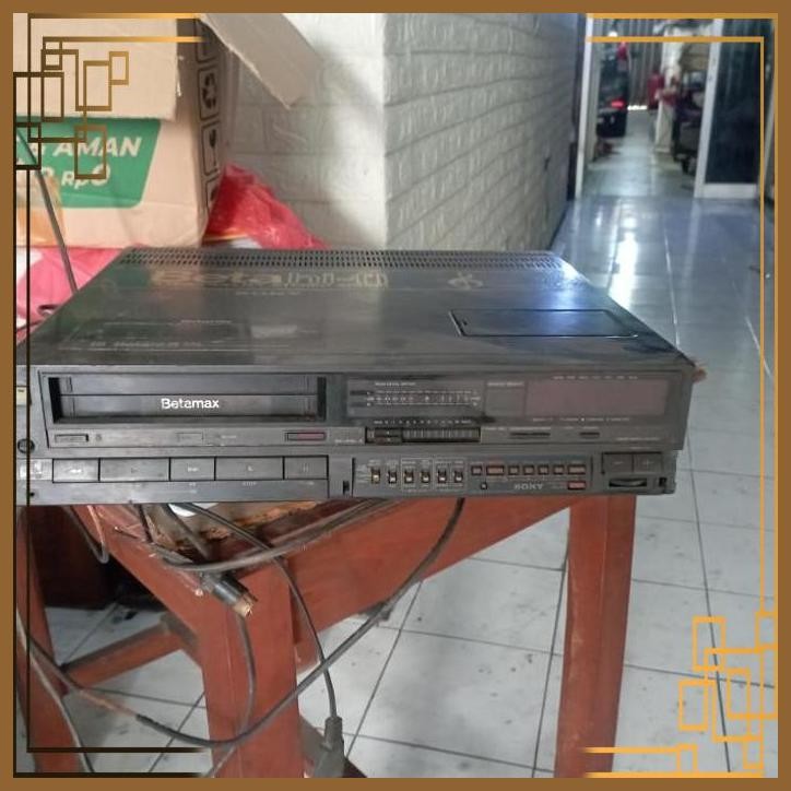 [TAP] VIDEO PLAYER SONY BETAMAX PAL SL-HF100E