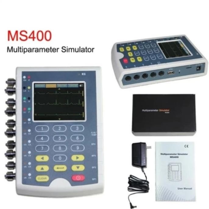 ecg simulator ms400 / ekg multiparameter simulator