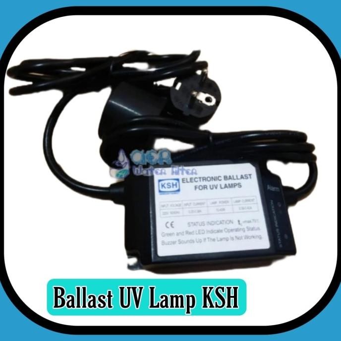 TERMURAH - Ballast / Adaptor lampu UV / Ultraviolet 10 - 40 Watt - 12 Gpm KSH