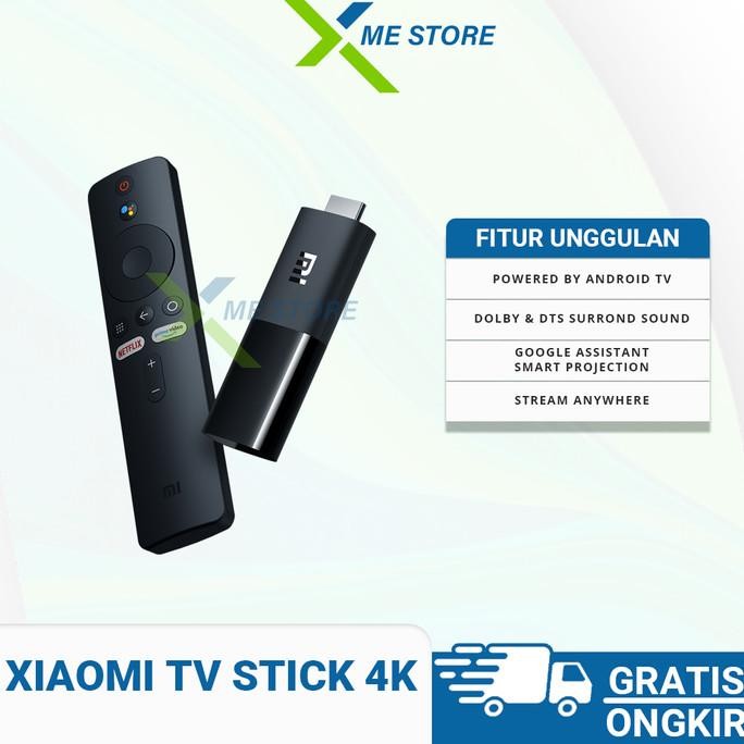 BEBAS ONGKIR - Mi TV Stick 4K Android TV 11 HD Android 4K TV ULTRA HD