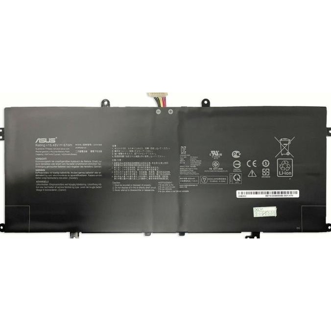 TERLARIS - Baterai Battery Asus ZenBook 14 UX425 UX425EA UX425JA C41N1904
