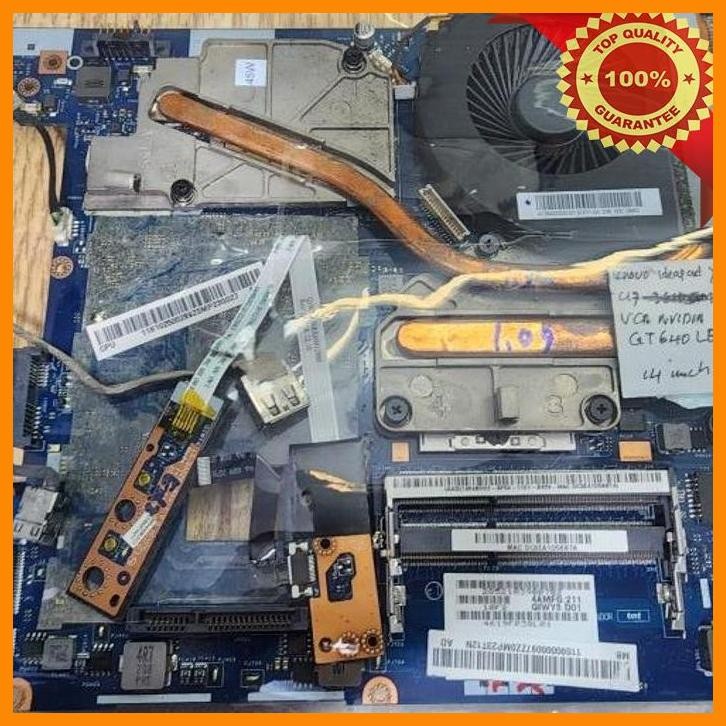 [snc] laptop motherboard lenovo y480 vga gt640 le