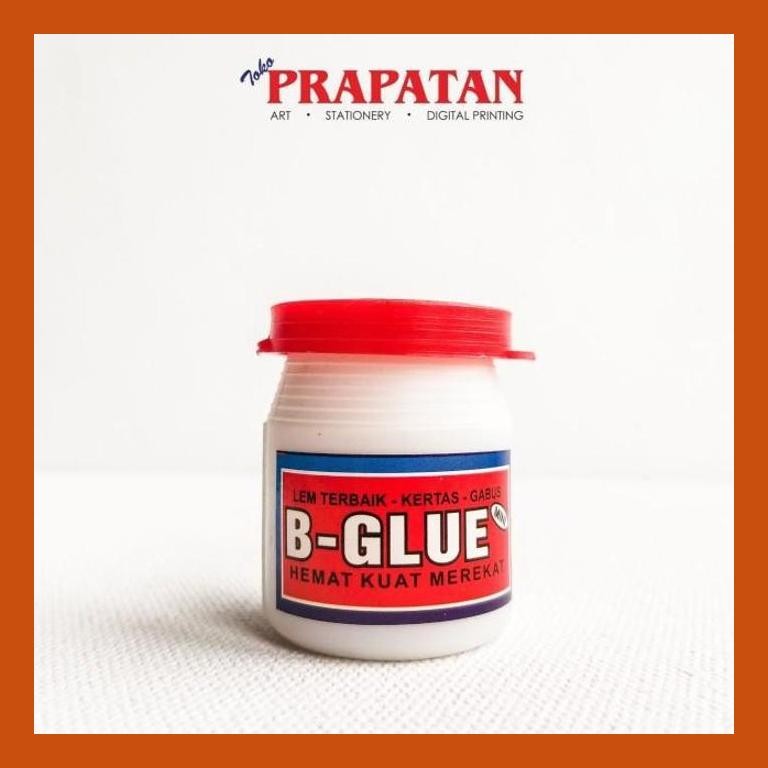 

[ PERALATAN LUKIS / GAMBAR ] LEM KERTAS & GABUS B-GLUE MINI 20G / STYROFOAM GLUE PACKING AMAN