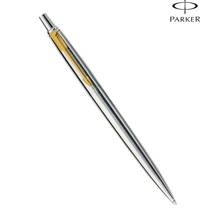 

BEBAS ONGKIR - Parker Jotter SS Klip Gold Ballpoint