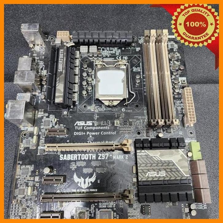 [snc] asus sabertooth z97 mark ii soket 1150 no bp