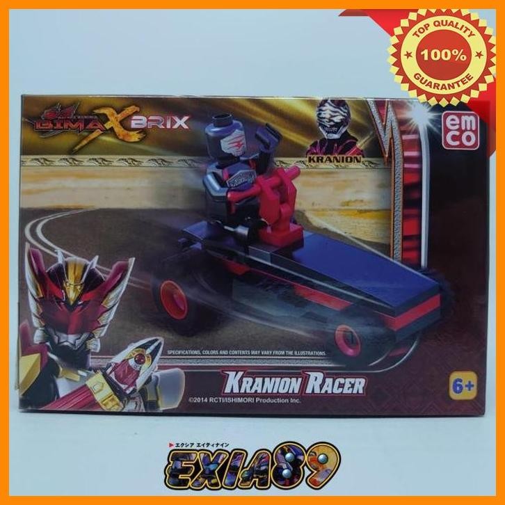 [exi] satria garuda bima x brix - kranion racer emco