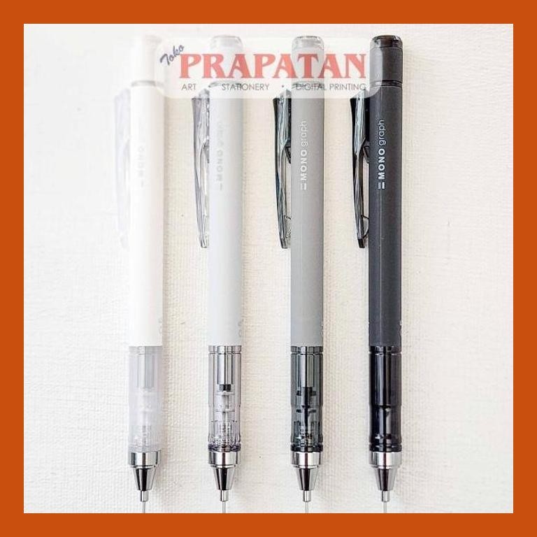 

[ PERALATAN LUKIS / GAMBAR ] TOMBOW MONOGRAPH MECHANICAL PENCIL 0.5MM / PENSIL MEKANIK COD
