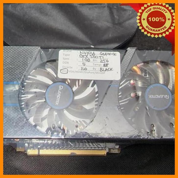 [snc] leadtek gtx 560 ti oc edition 1g 256bit gddr5 6x2pin power