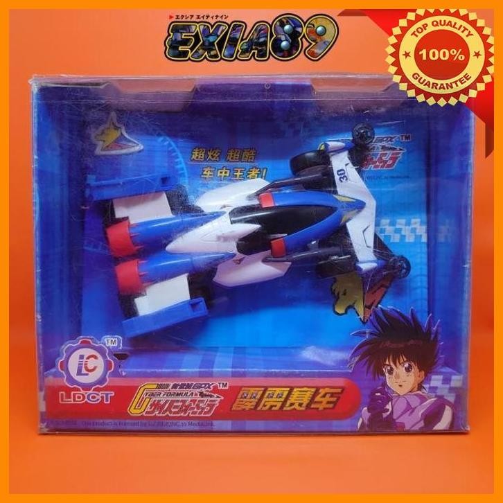 [exi] future gpx cyber formula mini 4wd - super asurada medialink sunrise