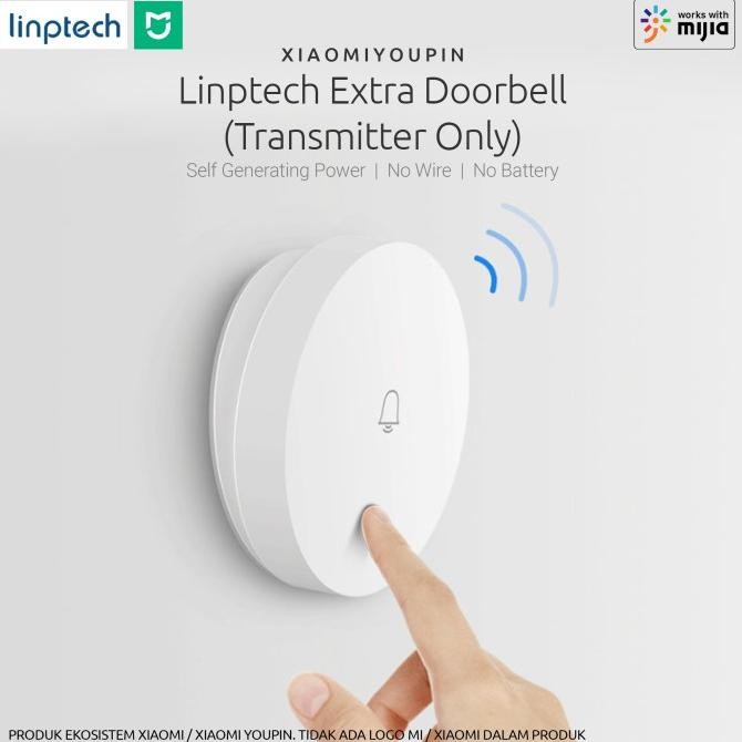 TERMURAH - Sparepart Transmitter G6SLTW Xiaomi Mi Home Linptech Doorbell