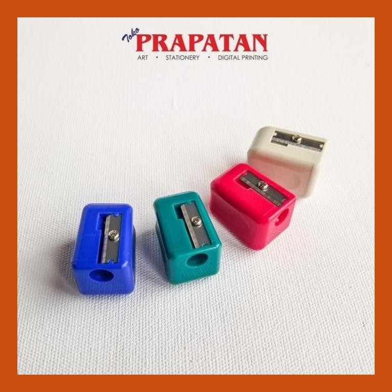 

[ PERALATAN LUKIS / GAMBAR ] RAUTAN PENSIL SDI 0139B 1 LUBANG / PENCIL SHARPENER PACKING AMAN