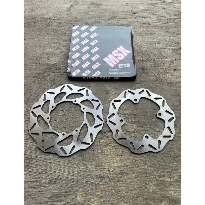 PIRINGAN DISC BRAKE CAKRAM SET DEPAN BELAKANG CRF KLX