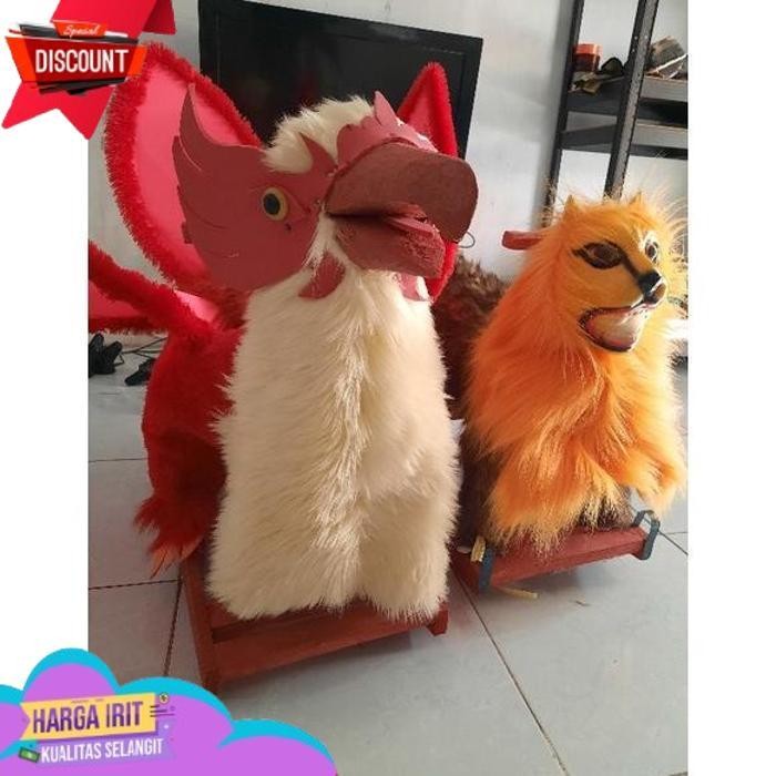 TODAY SINGA DEPOK UKURAN JUMBO