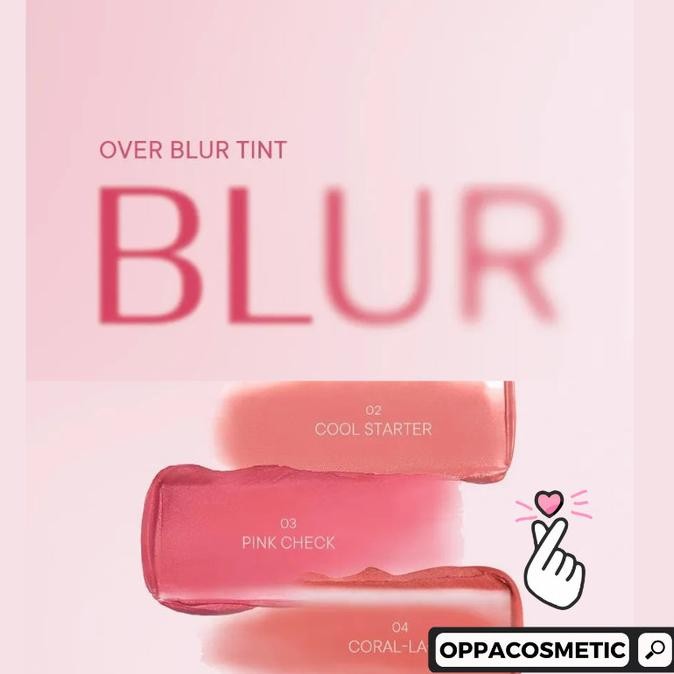 TERLARIS - PERIPERA Over Blur Tint | Lip