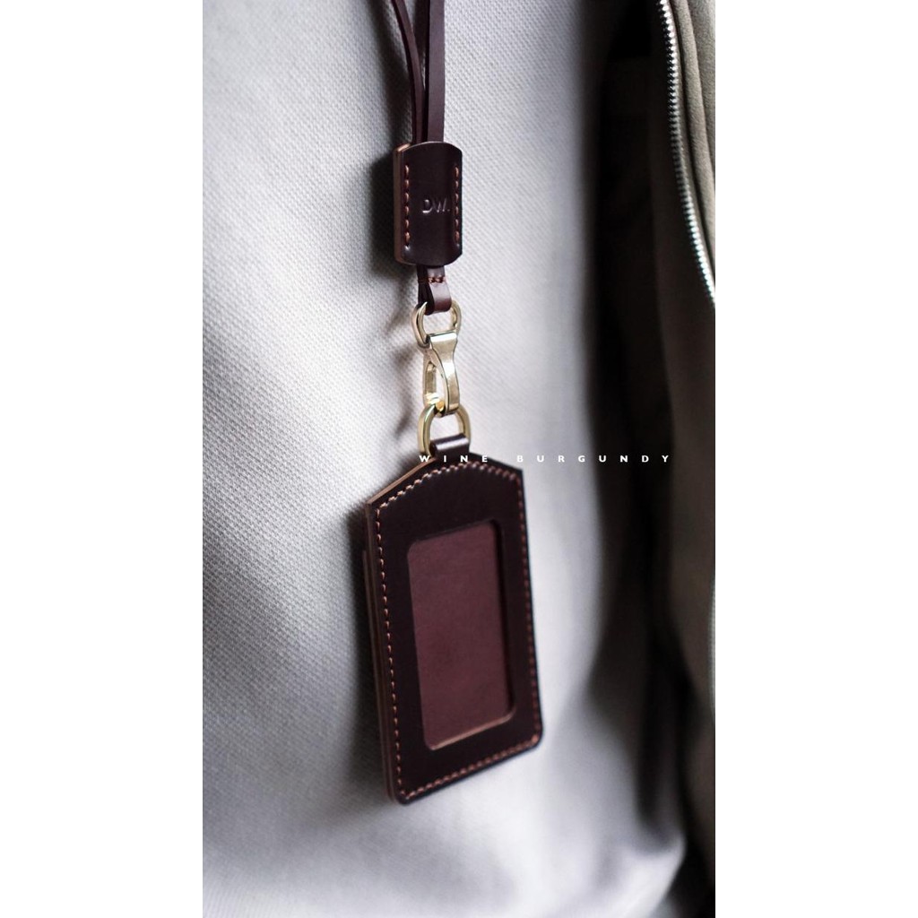 

BEBAS ONGKIR - Whitehouse Lanyard - Shell Cordovan
