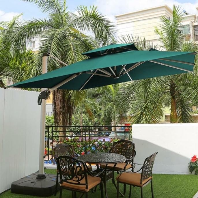 payung super jumbo, tenda gantung/ payung taman , pantai, cafe,300cm