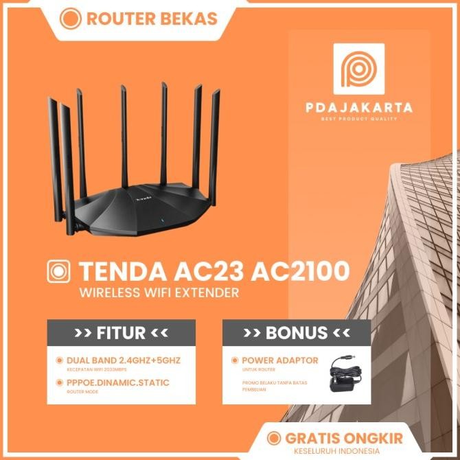 TERMURAH - Tenda ac23 Tenda ac 23 Pernah Digunakan