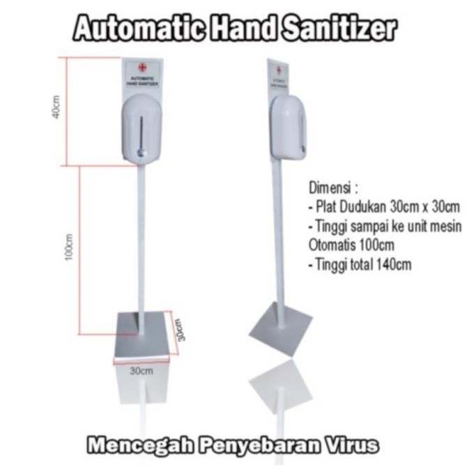 NEW Hand Sanitizer Stand Tiang Tempat Hand Sanitizer