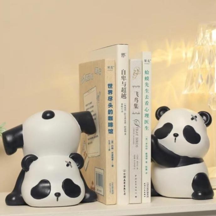 

Triplew Pembata Buu Boo Pajangan Bebe 2 Pc Lucu Tand Holder Organizer Twin Du Deorai Decoration