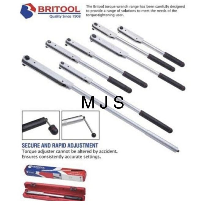 KUNCI TORSI BRITOOL WRENCH EVT2000A KUNCI MOMENT BRITOOL EVT 2000A