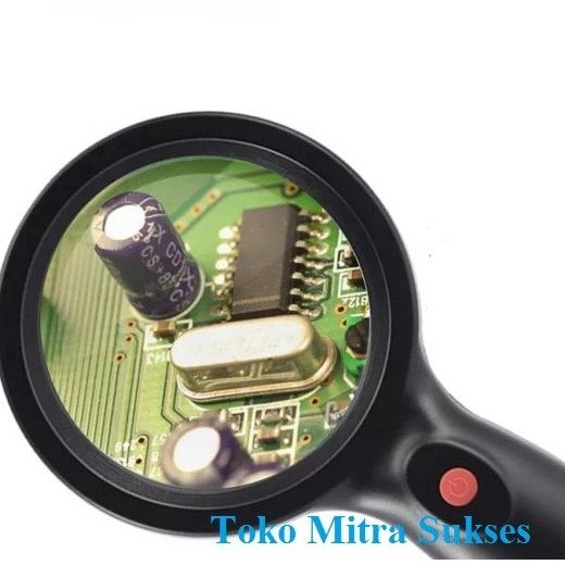 

Kaca Pembesar + Lampu Led