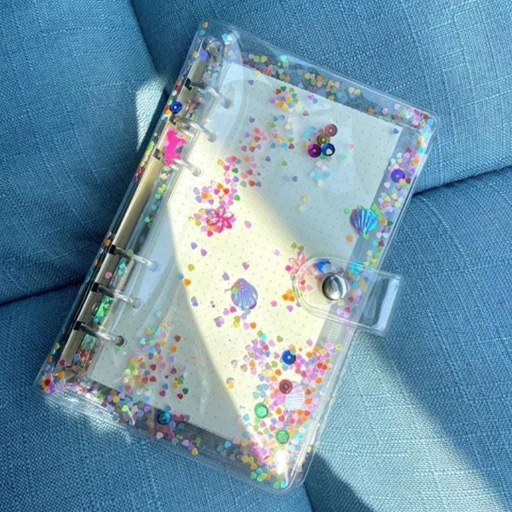 

A6 Cover Equin Mani Binder Only Diary 6Ring Euangan Binder Mani A6