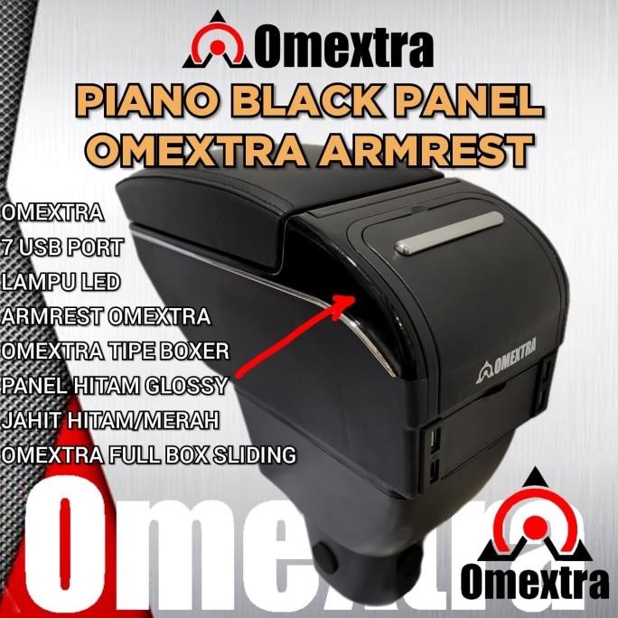 // Armrest Ertiga - Consule Box Ertiga - Armrest Box Ertiga 2012-17 Usb //