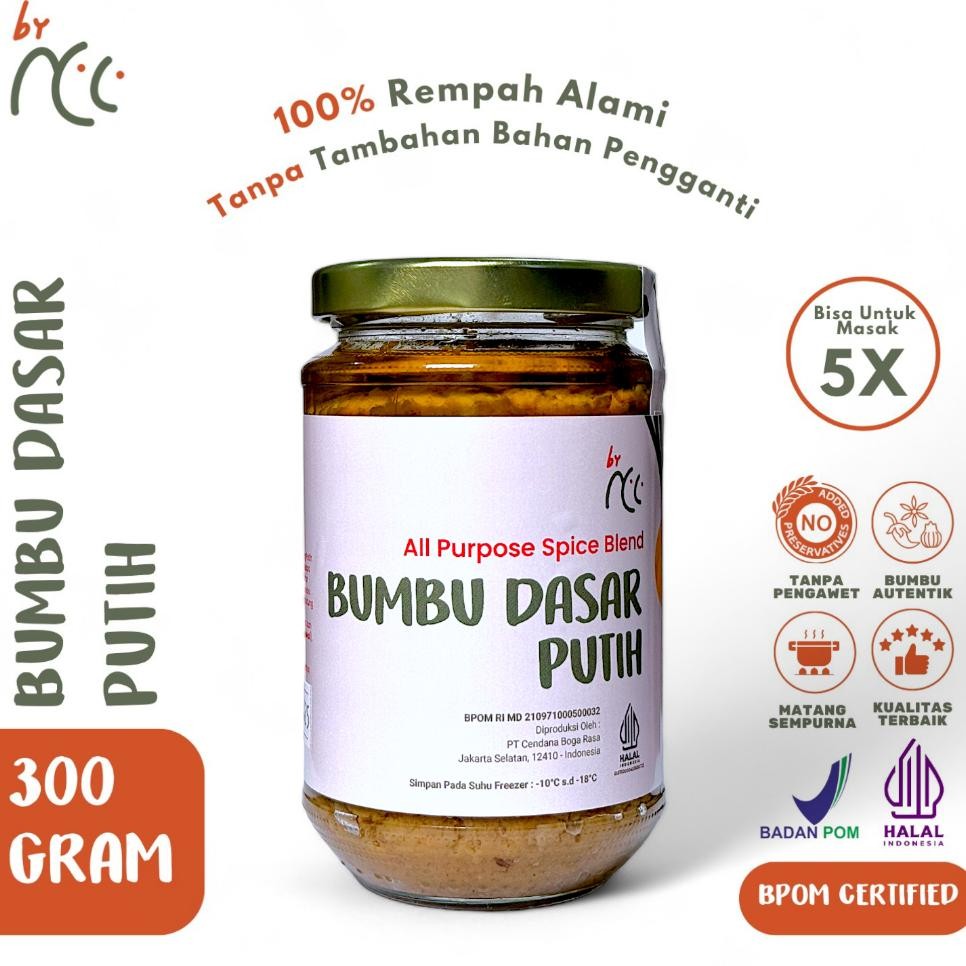 

By Ncc Bumbu Daar Putih Merah Uning Jar 300Gr Bumbu Egala Maaan