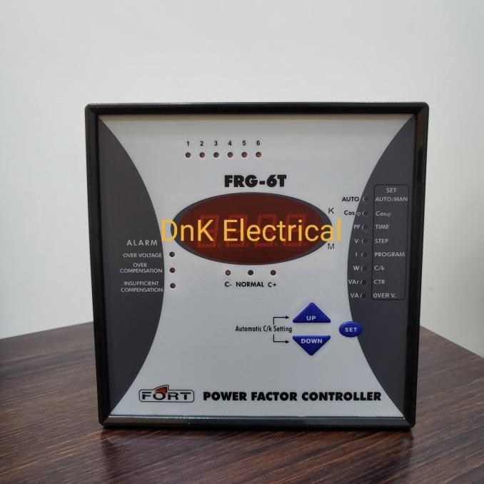 Miliki Power Factor Regulator/Power Factor Controller Pfr 6 Step Fort Frg-6T