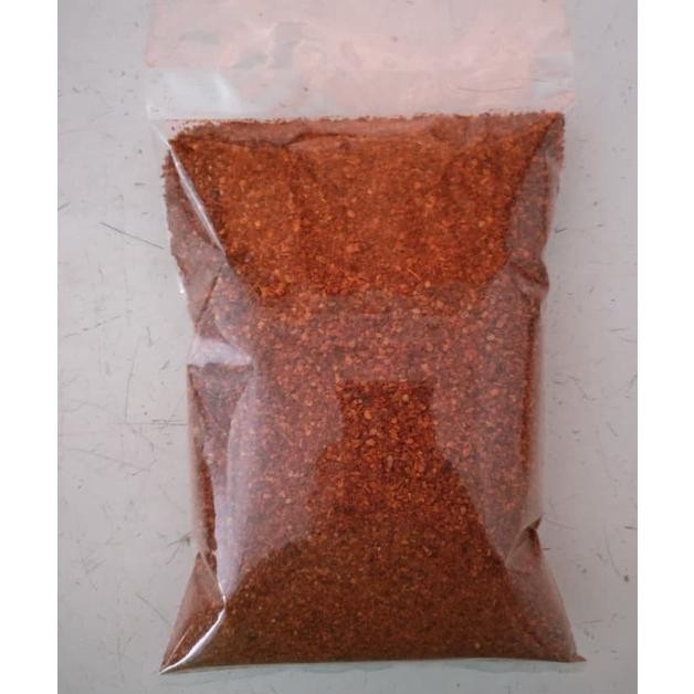 

Chili Granule 1G Cabe Bubu Aar Cabe Granule Halal