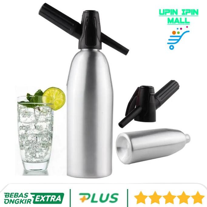 

MESIN PEMBUAT SODA KUALITAS TINGGI 1L ALUMINIUM SODA SIPHON ULTIMATE