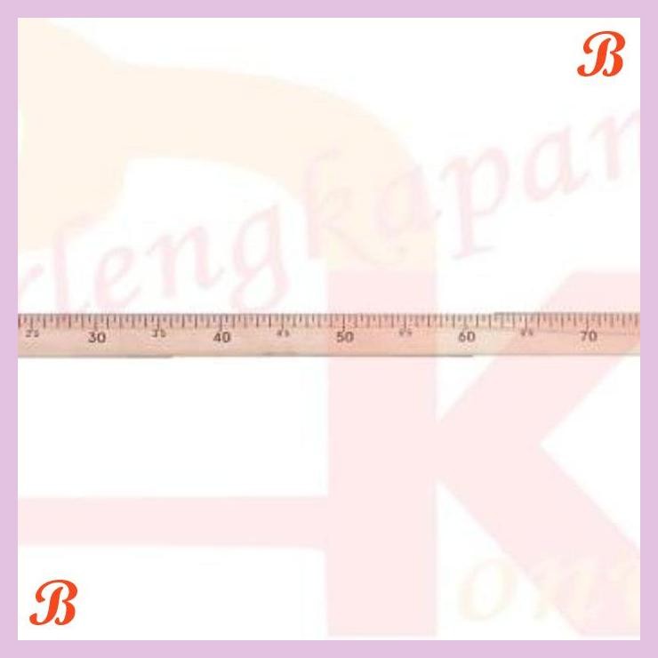 

| PR | PENGGARIS POLA BAHAN JAHIT KAYU 1 METER 100CM 2 SISI DOUBLE SIDE SCALE WOODEN RULER 100 CM CLOTH TAILOR SEWING FABRIC RULER MEASUREMENT