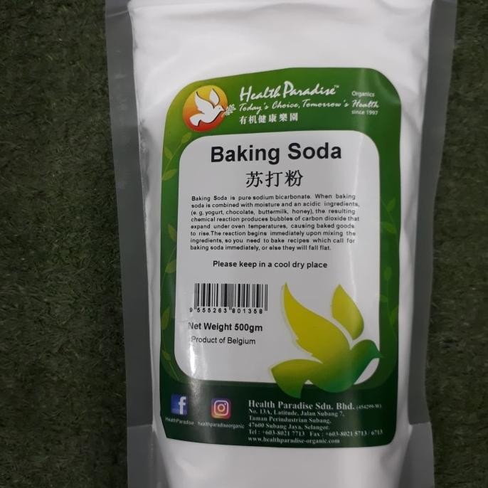 

HEALTH PARADISE BAKING SODA 500 G