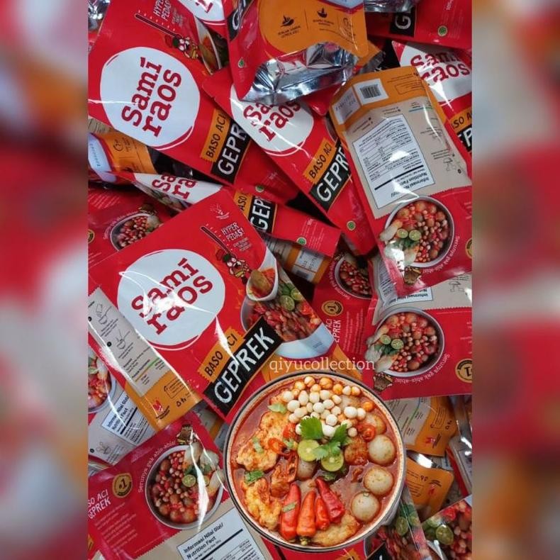 

Un04 Baso Aci Geprek Tulang Rangu Samiraos - Baso Geprek Pedas Murah Enak Asli Garut Murah