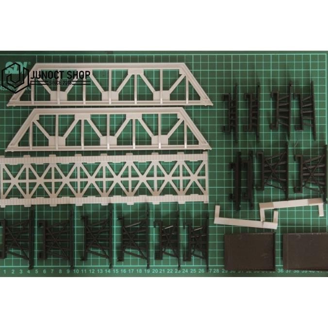 MAKET JEMBATAN JALAN KERETA AV 1:100 1:87 1:65 - MINIATUR DIORAMA CS