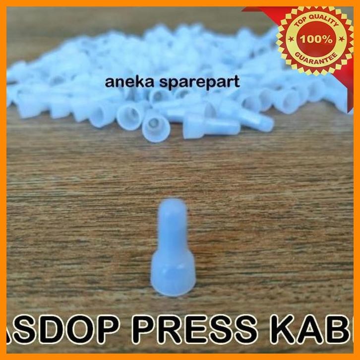 [as8] lasdop press kabel 2,5 mm isi 1000 pcs