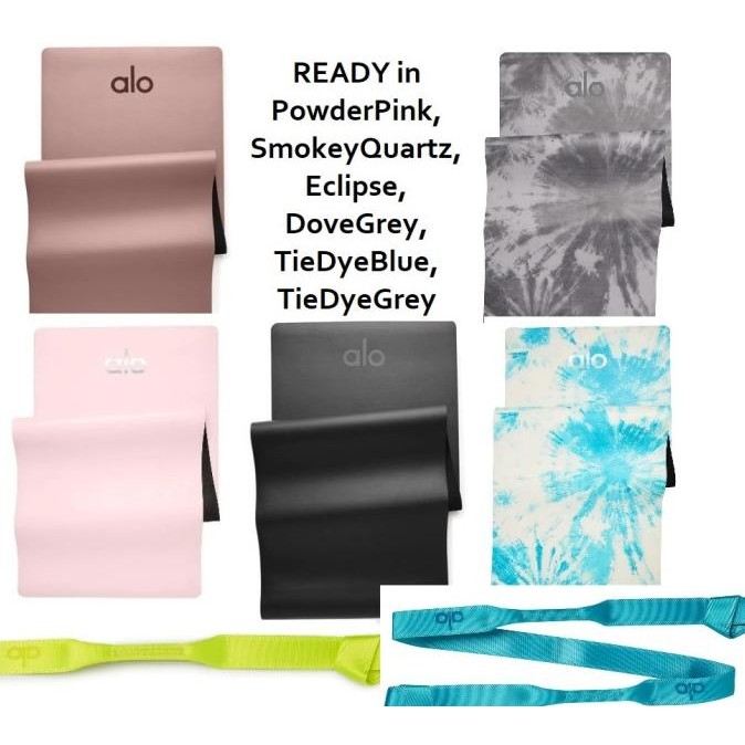 Alo Yoga AloYoga Mat Matras Warrior Chakra Camo Tie Dye Long Strap _-shop