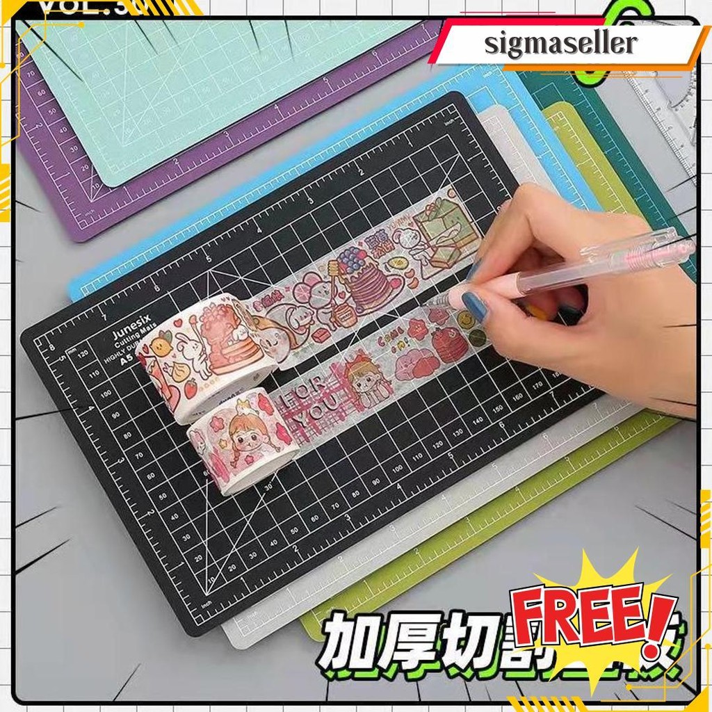 

[Artopia] Macaron Pen Cutter / Paper Carving Knife Bujo Bolpen Jurnal Morandi Termurah Banget