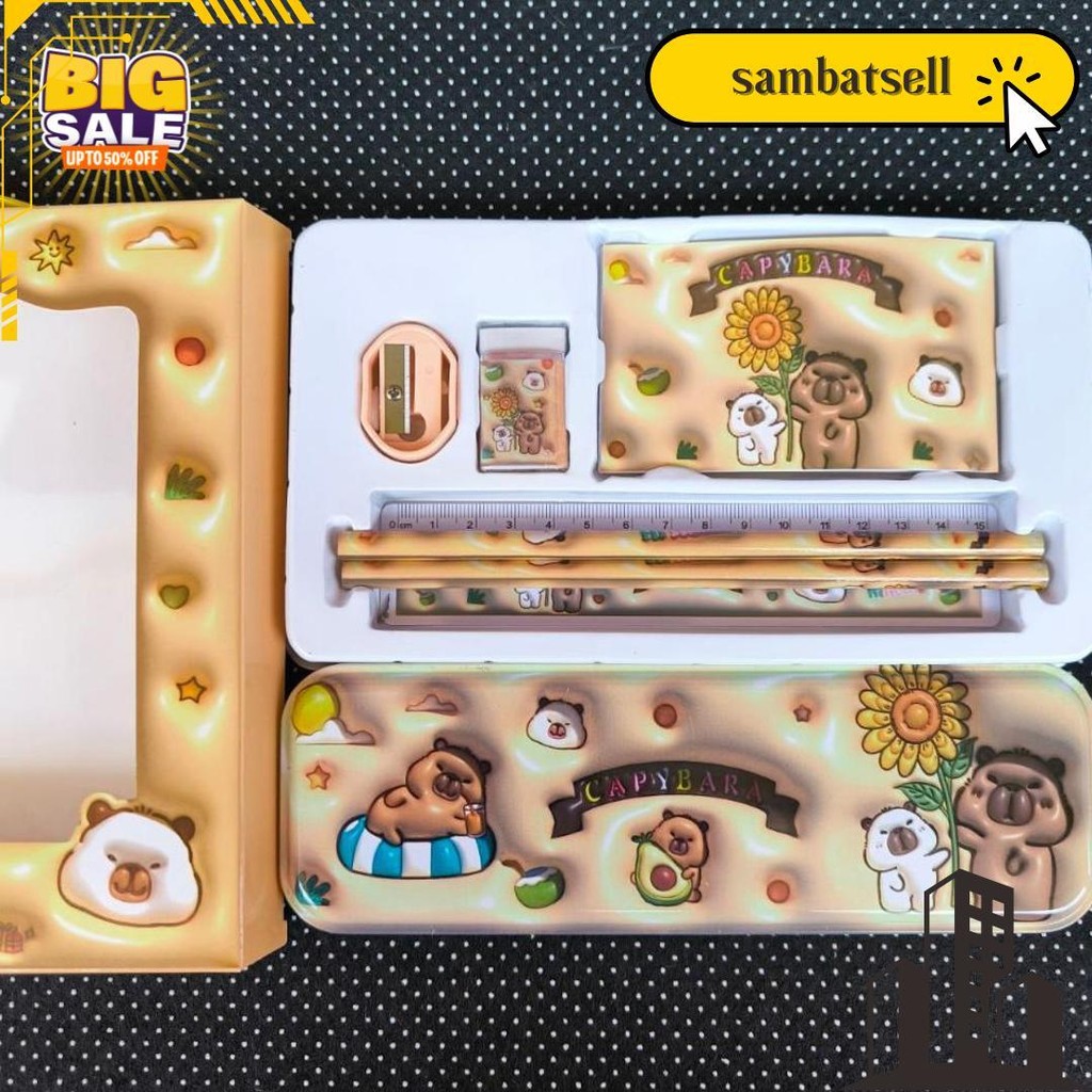 

Kotak Pensil Anak Labubu Set 7 In 1 Stationery Alat Tulis Set Labubu Hadiah Anak Sekolah Termurah Banget