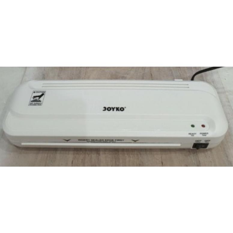

hj-45 JOYKO LM05 ukuran A4 & F4 Alat Laminating / Mesin Laminator Low Watt Murah