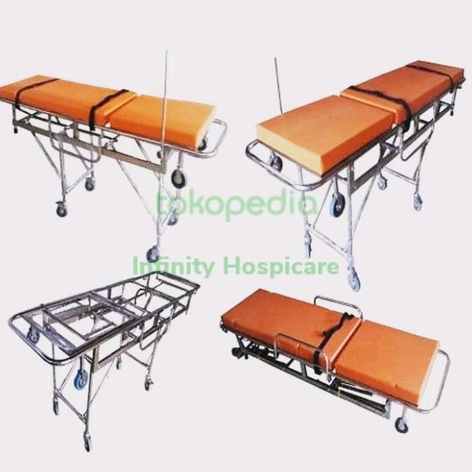 Emergency Strecher Ambulance / Tandu Ambulance