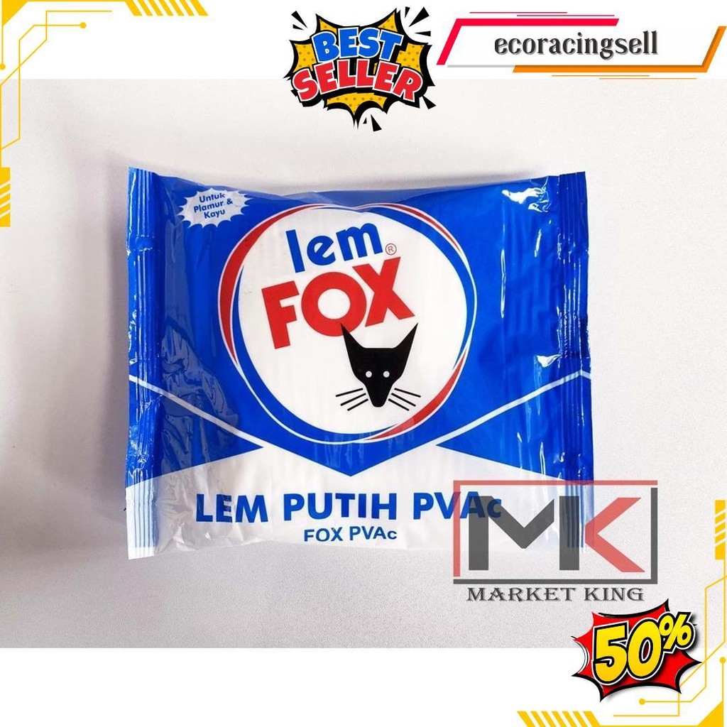 

Lem Fox Putih Pvac 350 Gr Bungkus Biru Termurah Banget