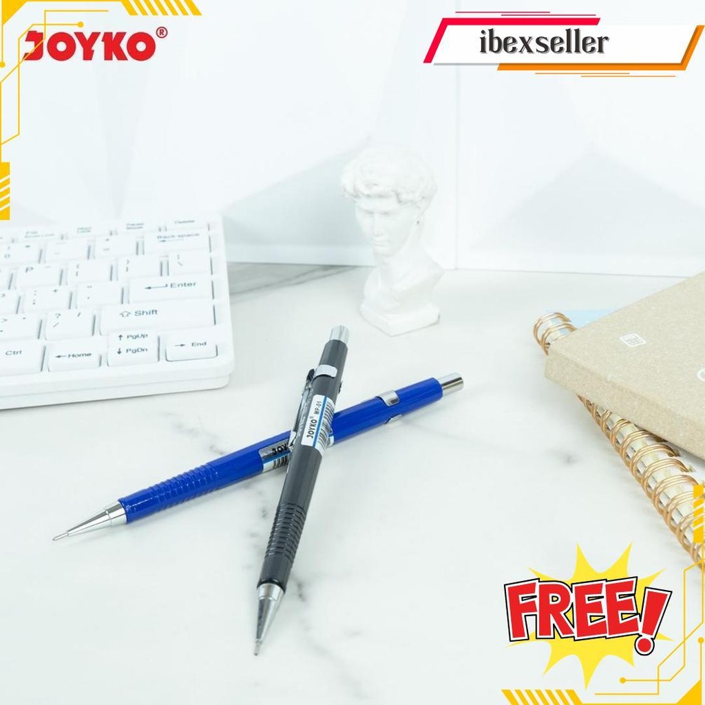 

Mechanical Pencil Pensil Mekanik Joyko Mp-01 0.5 Mm Siap Kirim