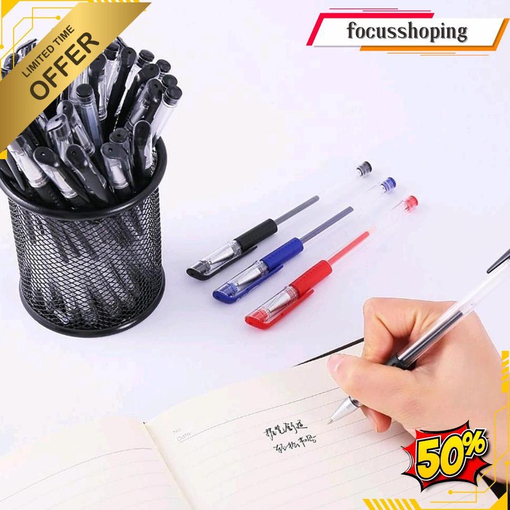 

Pena Gel Isi 12 Pcs Per Lusin Mimi 0.5 Mm Stationery Tinta Termurah Banget
